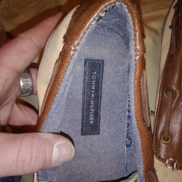 Tommy Hillfigure boat shoes - Picture 4 of 4